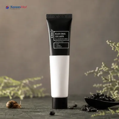 Coxir Black Snail Collagen All In One Eye Cream - 30ml